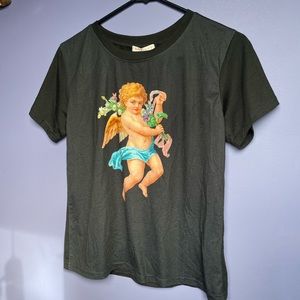 Nwt cherub graphic tee